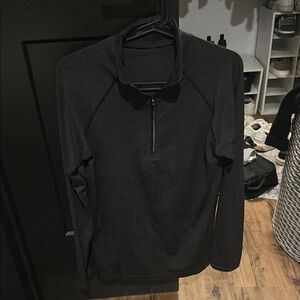 Men's Lululemon Black Quarter-Zip